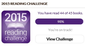 Goodreads challenge